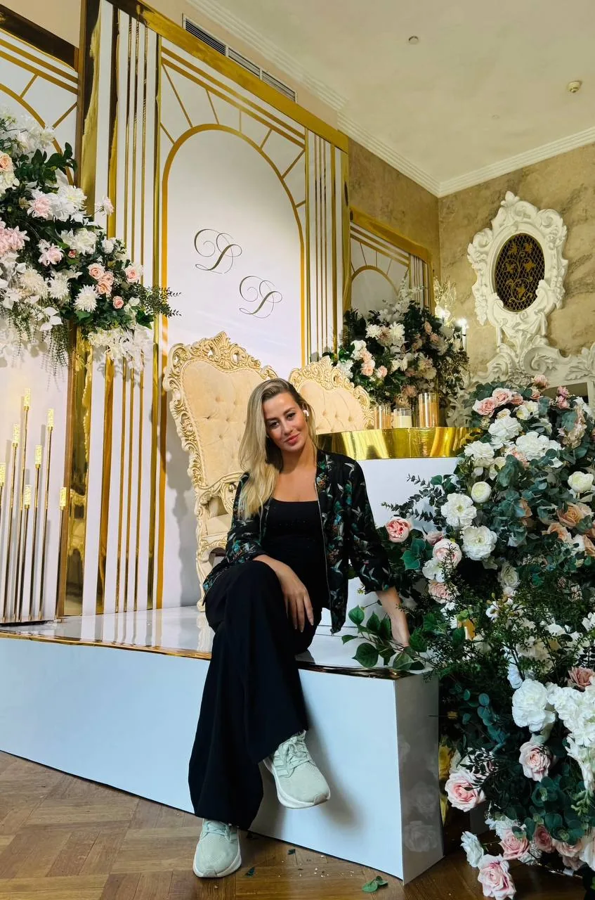 Анна Забровская, создатель FLORIDIZ